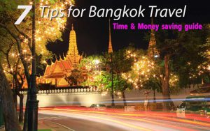 7 tips to travel Bangkok